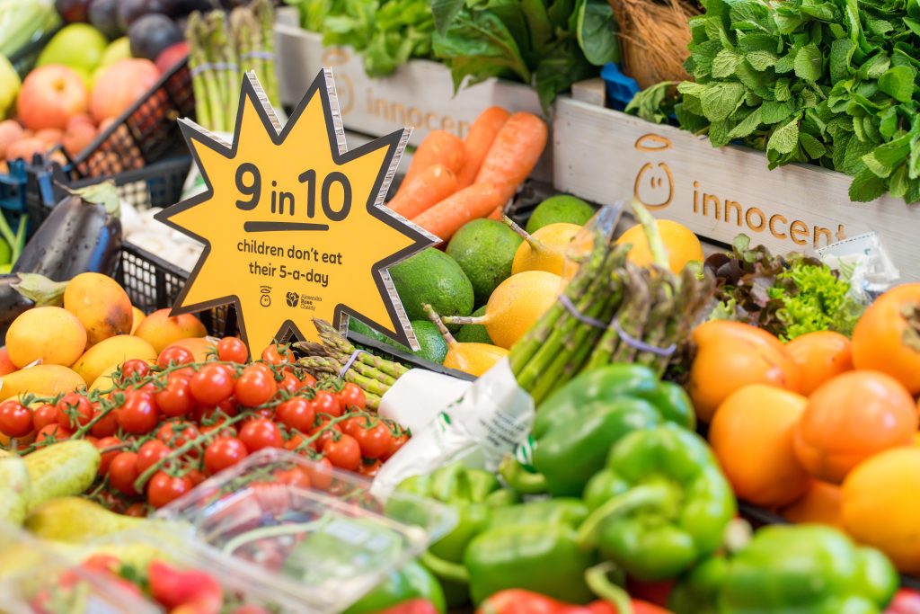Innocent Drinks, along with a number of charity partners and the IGD, has published an open letter to launch a new campaign to improve public access to fresh fruit and vegetables.