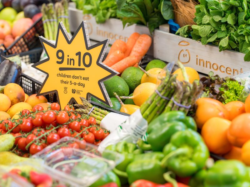 Innocent Drinks, along with a number of charity partners and the IGD, has published an open letter to launch a new campaign to improve public access to fresh fruit and vegetables.