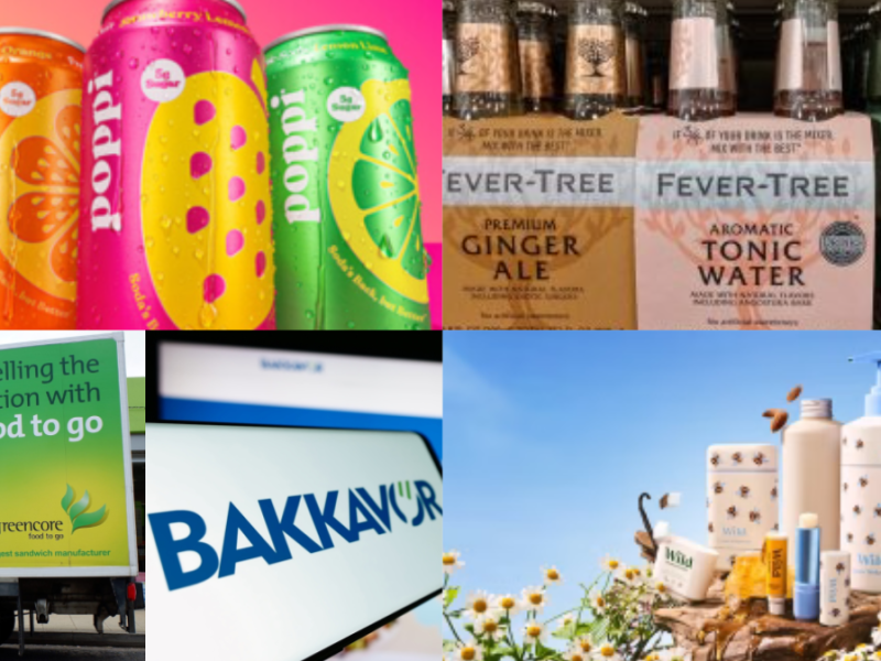 Food and drink acquisitions