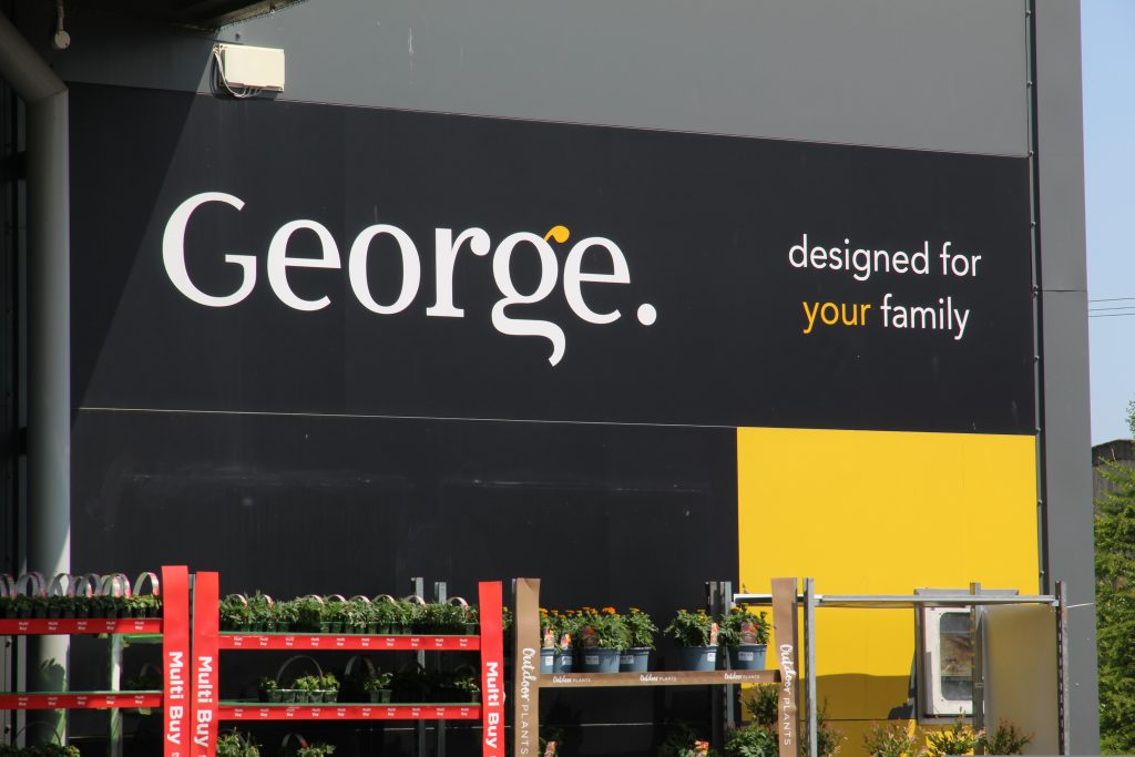 George - Asda has announced its plans to push forward its clothing brand George, to overtake Primark as the UK’s top clothing retailer.