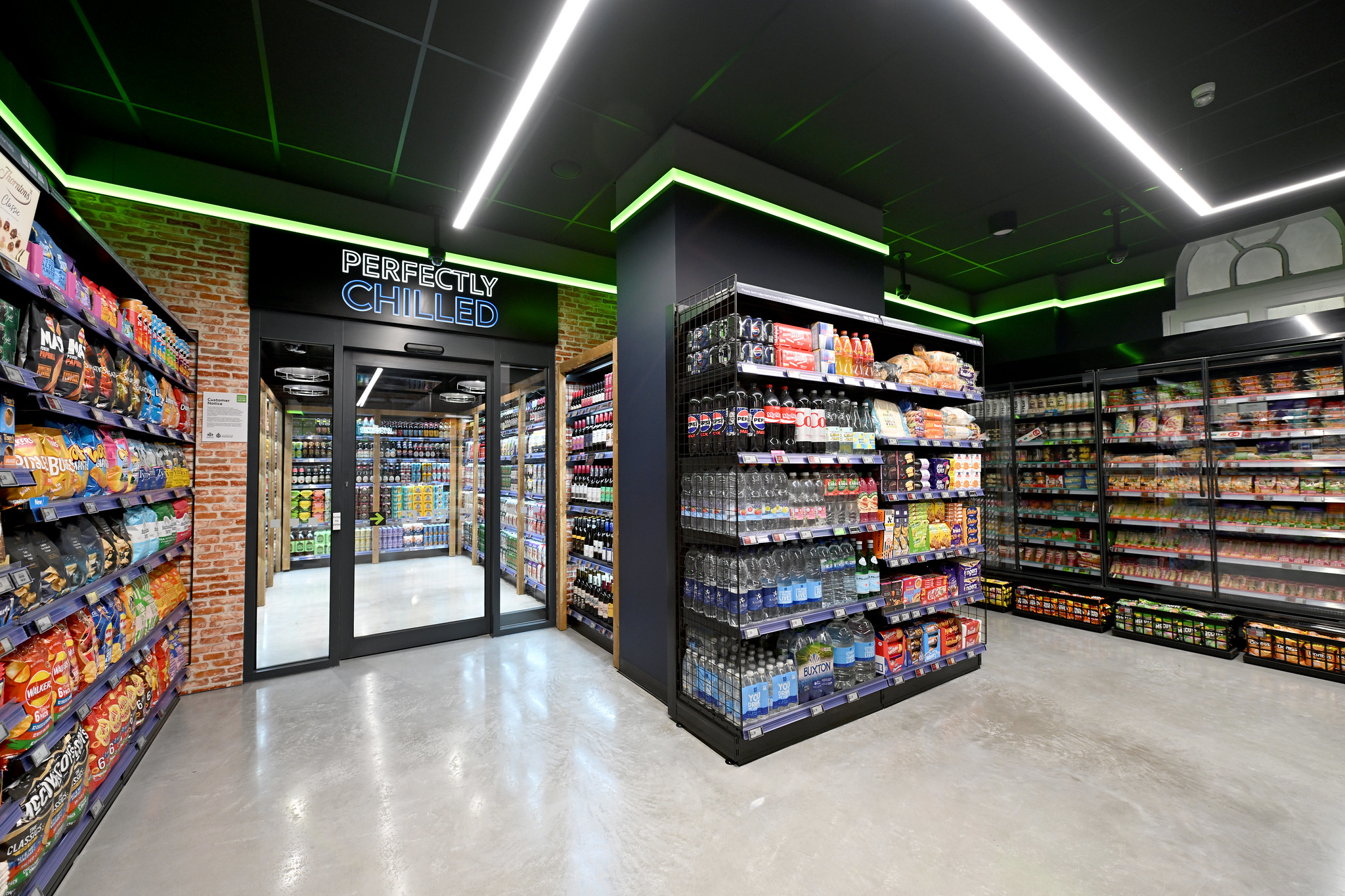 East of England Co-op opens first fully cashless store