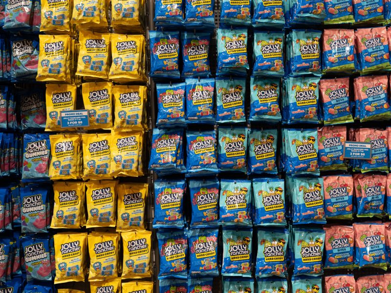 Hershey | Retailers have been told to remove several Jolly Rancher confectionery products from sale after the Food Standards Agency (FSA) warned they pose a potential health risk and breach UK food laws.