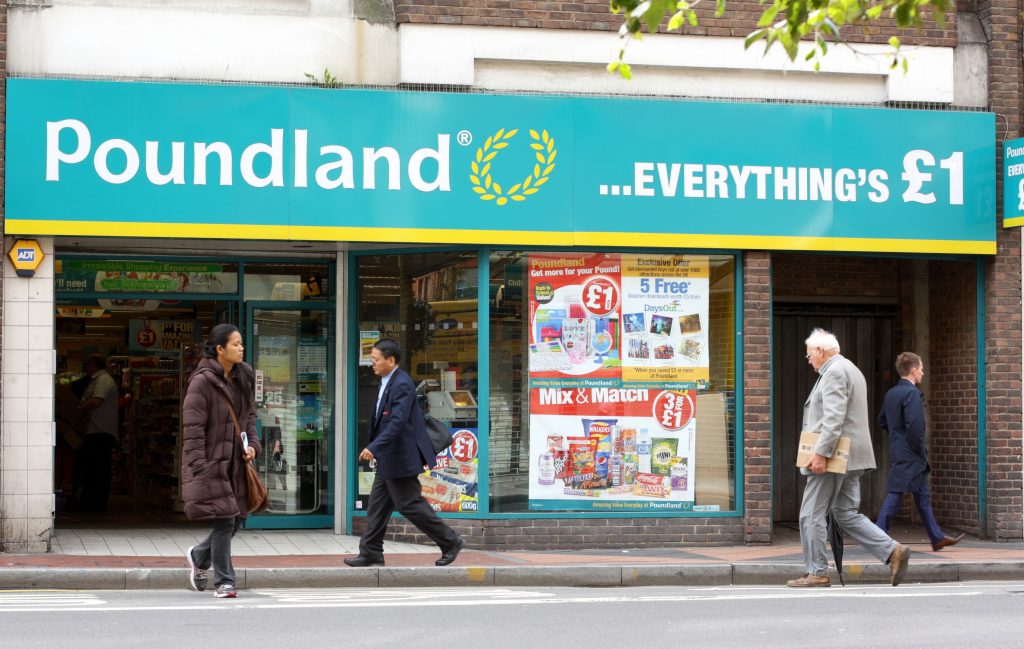 Poundland is preparing to close up to 200 stores and make steep rent cuts, as it seeks a financial overhaul aimed at keeping the business afloat ahead of a possible sale.