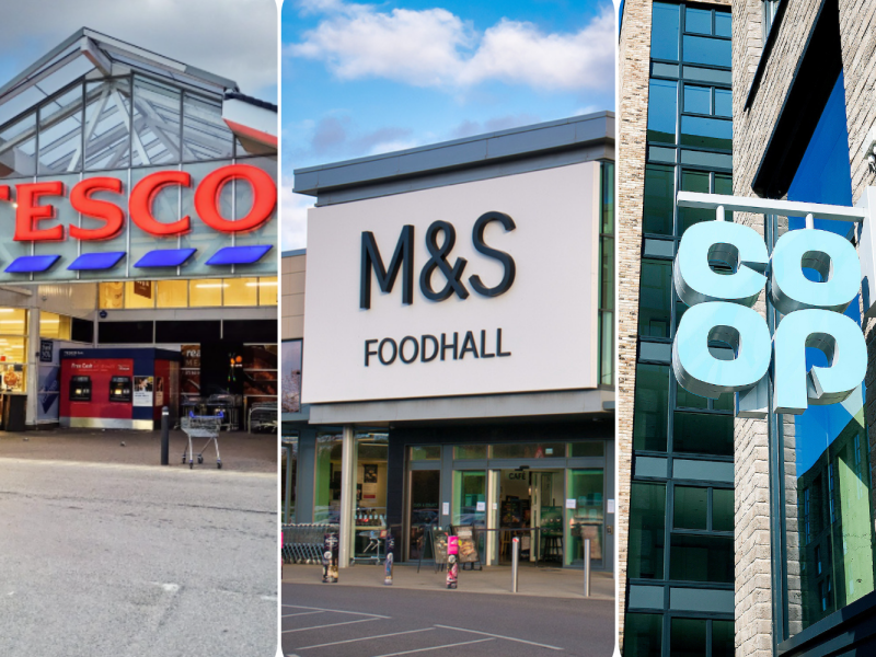 Tesco has said it stepped in to bail out rivals Marks & Spencer and some Co-op stores during their recent cyberattacks, sending extra branded stock via its wholesale arm Booker.