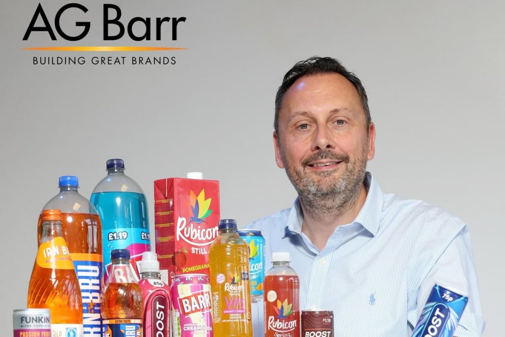 A.G. Barr has reported a 3% rise in sales to around £228 million for the first half of its financial year, with trading momentum picking up during Q2.
