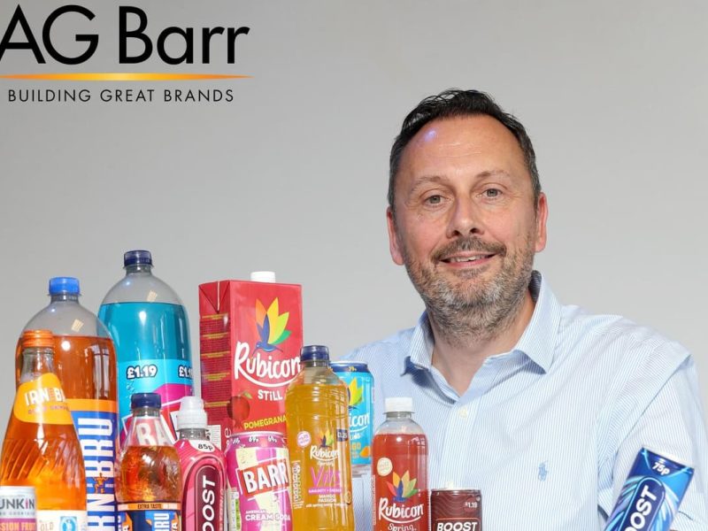 A.G. Barr has reported a 3% rise in sales to around £228 million for the first half of its financial year, with trading momentum picking up during Q2.