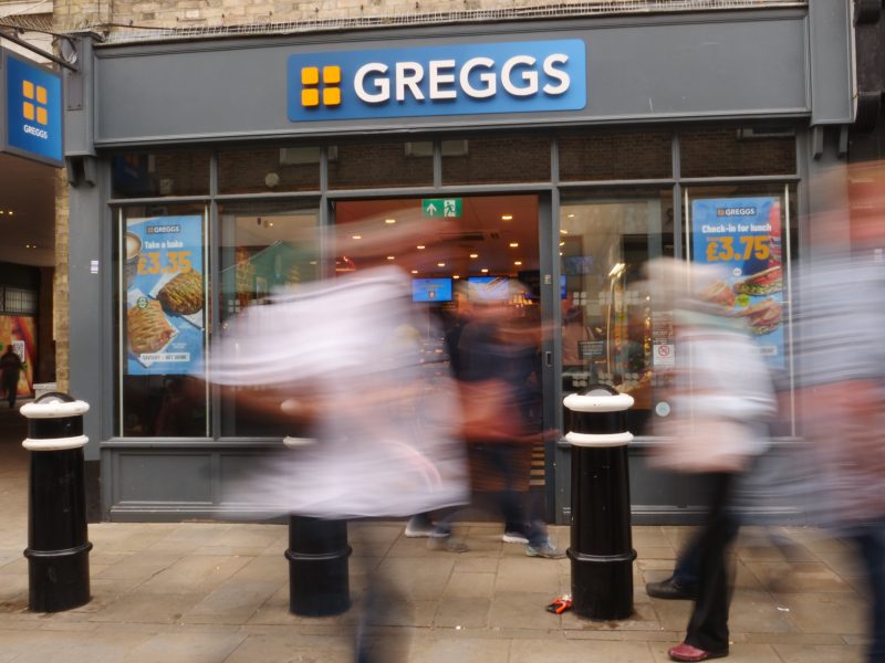 Greggs has revealed it experienced a dip in profit during the first half of the year, despite new supermarket partnerships and product innovations.