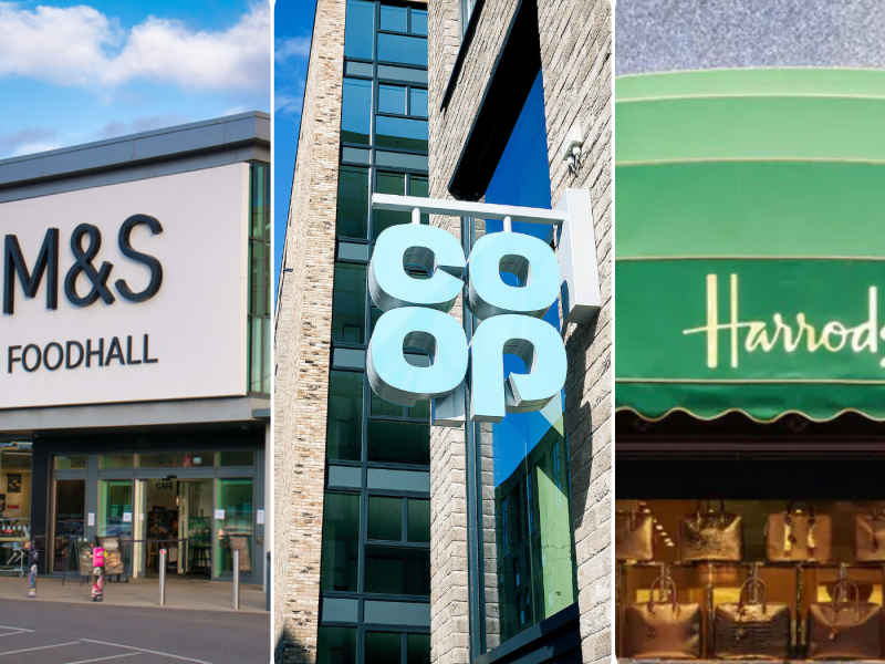Four people have been arrested as part of an investigation into the high-profile cyber attacks that severely disrupted operations at M&S, Co-op and Harrods earlier this year.