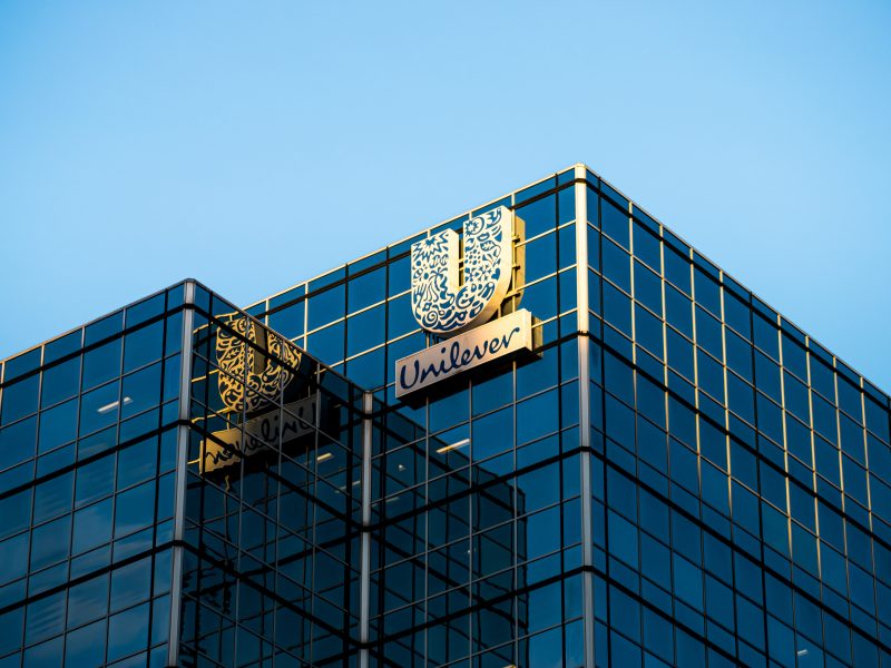 Unilever has posted a dip in profit for the first half of 2025, despite a rise in sales.