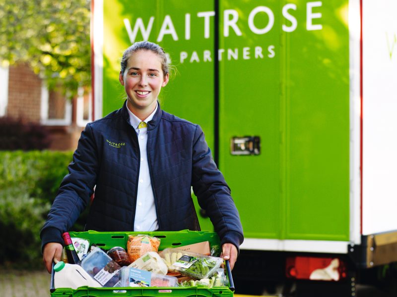 Waitrose is rolling out a new subscription delivery service nationwide following a successful trial, offering online customers potential savings of up to £123 per year.