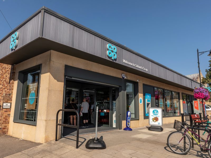 Co-op has re-opened its Soham store in East Cambridgeshire following a £1m refurbishment that turns the site into the retailer’s first “sustainability showcase” branch.
