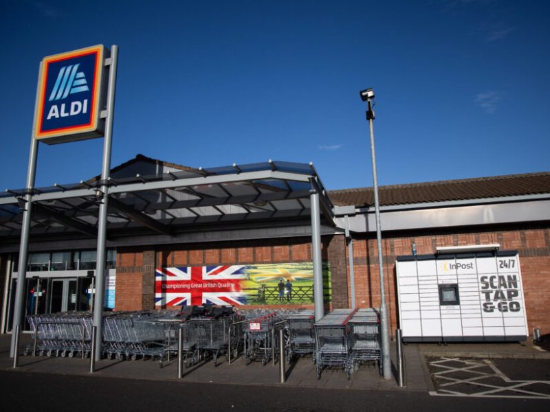Aldi rolls out InPost lockers to more than 500 UK stores