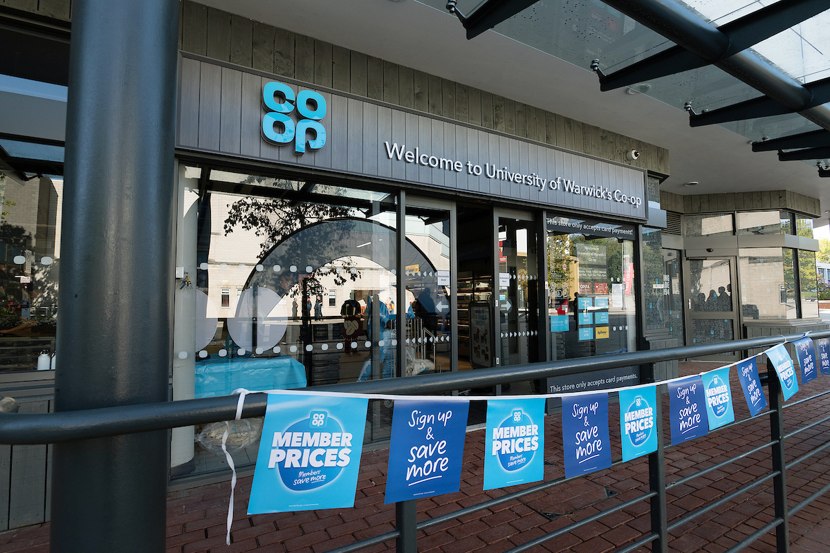Co-op has opened its largest ever university campus store at the University of Warwick, just in time for the new academic year.
