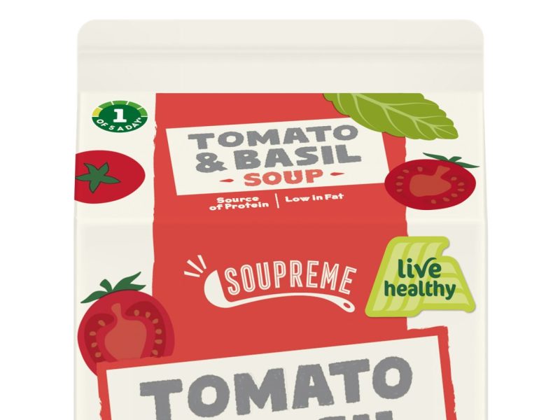 Aldi is rolling out a new ‘Live Healthy’ logo across its own-label range to make it easier for customers to identify products that contribute to a balanced diet, in line with the UK’s Eatwell Guide.