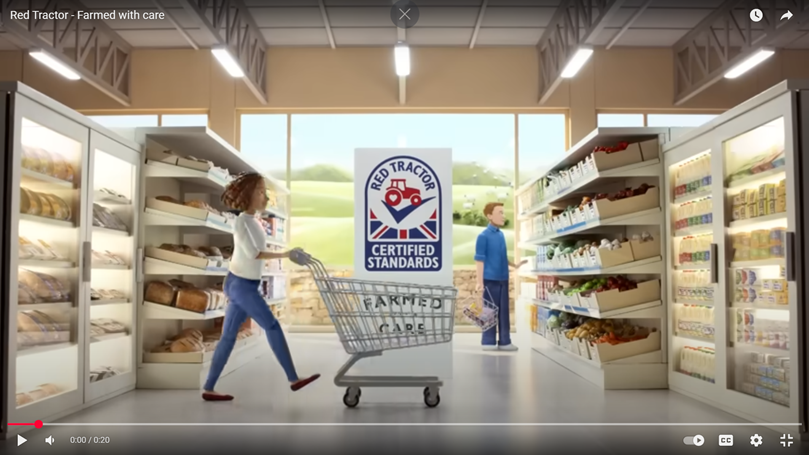 Red Tractor has criticised a ruling by the Advertising Standards Authority (ASA) which upheld a complaint against one of its TV adverts, calling the decision “fundamentally flawed” and based on a misinterpretation of its purpose as a food assurance scheme.