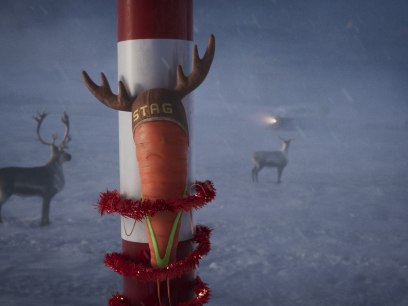 Aldi has released the second instalment of its 2025 Christmas advert series, revealing a chaotic pre-wedding saga for Kevin the Carrot.