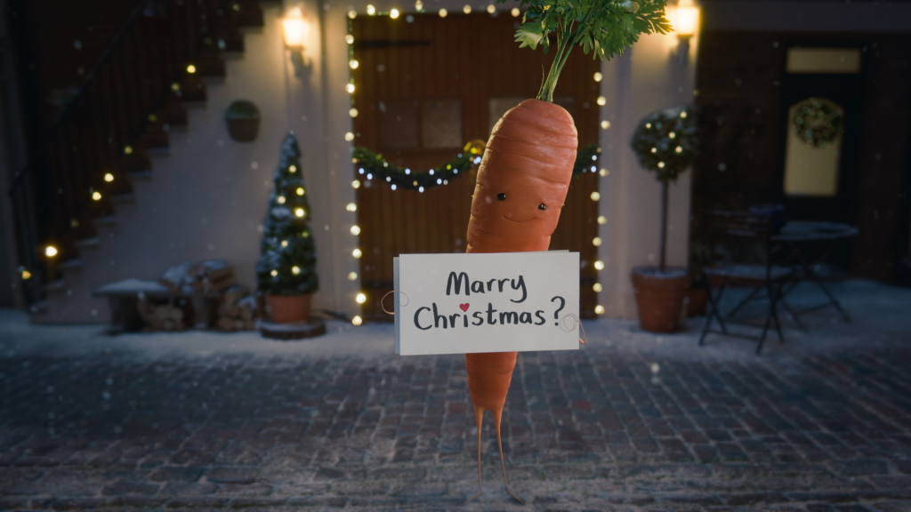 Aldi has lifted the lid on its 2025 Christmas campaign, marking ten years of its much-loved mascot Kevin the Carrot with a romantic turn in the supermarket’s latest festive advert.
