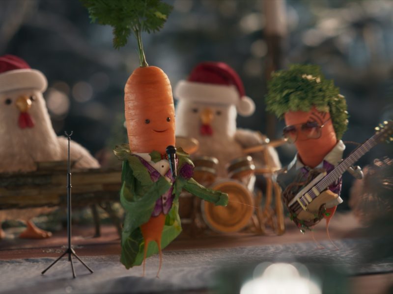 Aldi reveals whether Kevin and Katie the Carrot make it down the aisle in the final instalment of its 2025 Christmas advert.