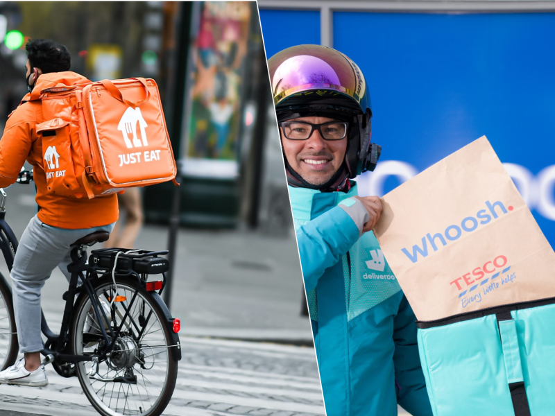 Just Eat Go has signed a major new partnership with Tesco to support the expansion of its rapid delivery service, Tesco Whoosh, across the UK.