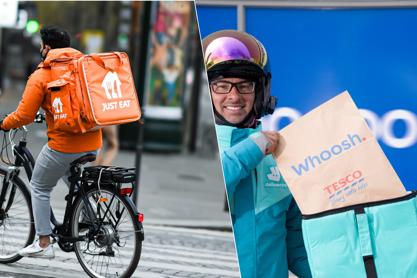 Just Eat Go has signed a major new partnership with Tesco to support the expansion of its rapid delivery service, Tesco Whoosh, across the UK.