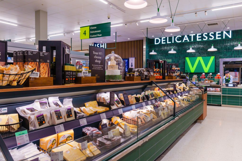 Waitrose has opened its first “Home of Food Lovers” concept store, as a test bed for new formats, services and technology as part of its £1bn investment programme.