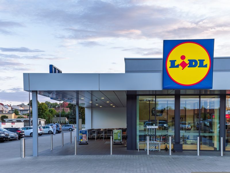Budget supermarket chain Lidl has unveiled its first-ever 'Lidl Wrapped', highlighting shoppers' top buys.