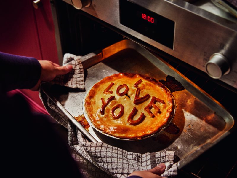 Food is the love language of 60% of UK adults, according to Waitrose.