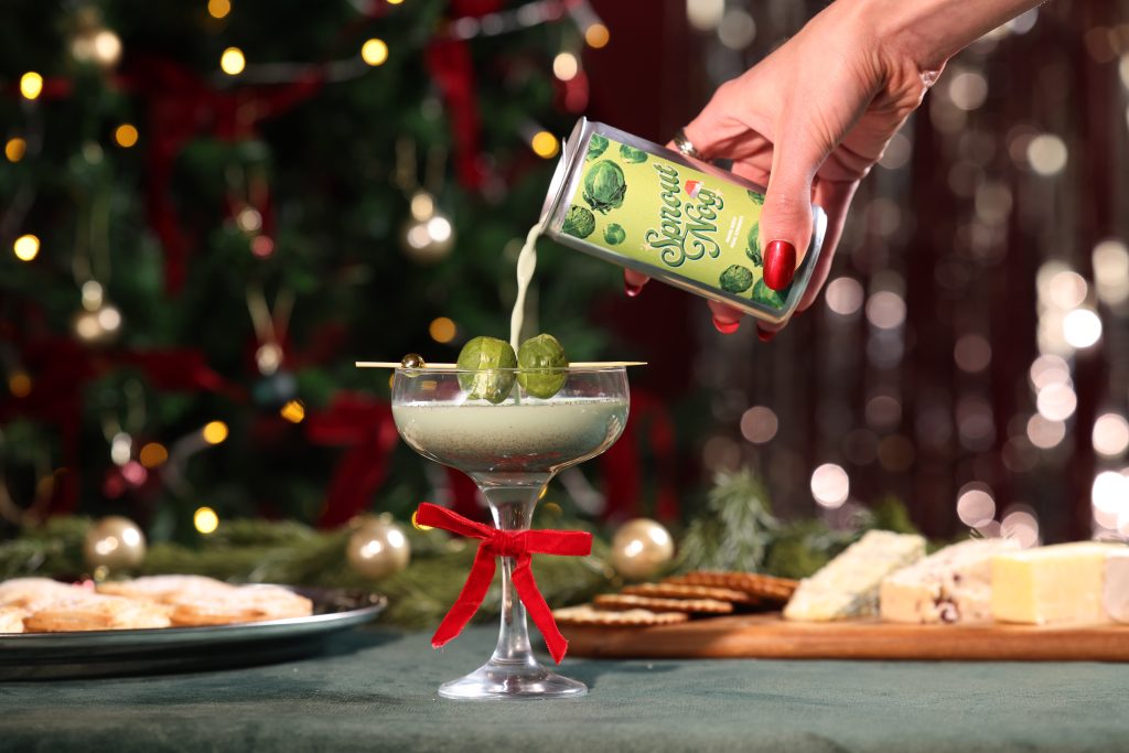 Budget retailer Aldi has asked the public to vote on its new 'Sprout Nog' cocktail flavour.