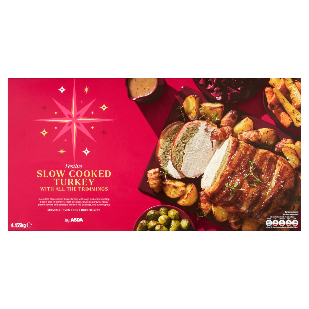 Asda has unveiled its latest festive offering, a boxed Christmas dinner.