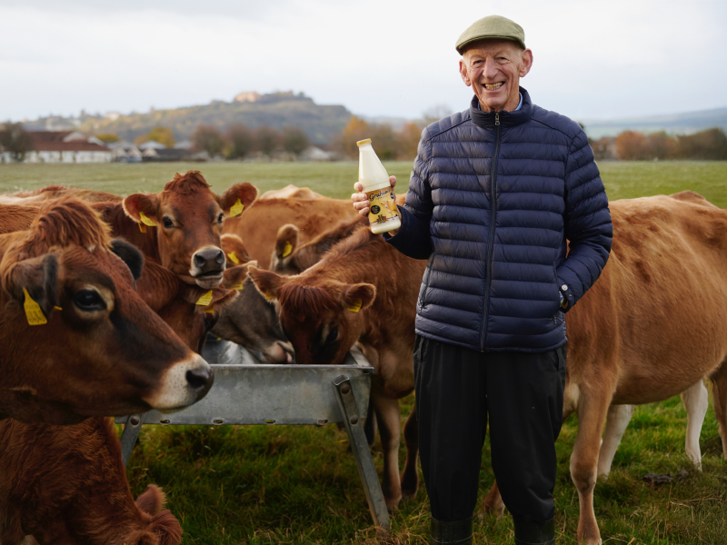 Recent Scottish Dairy Farm of the Year winner, Graham's Family Dairy, has unveiled a multi-channel advertising campaign for the festive season.