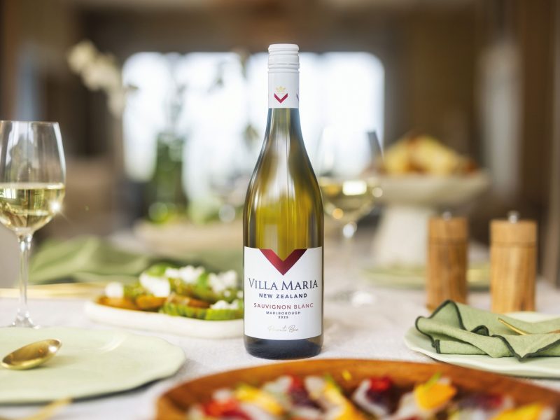 New Zealand wine brand Villa Maria has unveiled a new bottle and label design as part of its commitment to being more sustainable.
