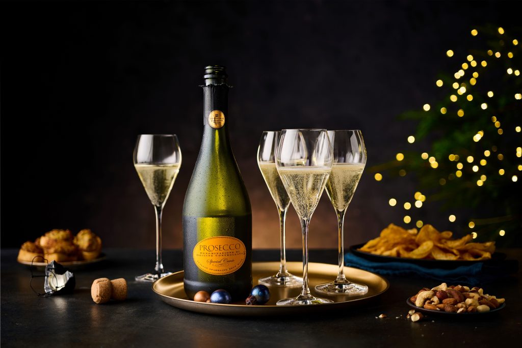New data from supermarket chain Co-op has highlighted that bottles of Prosecco outsell pints of milk on Christmas Eve.