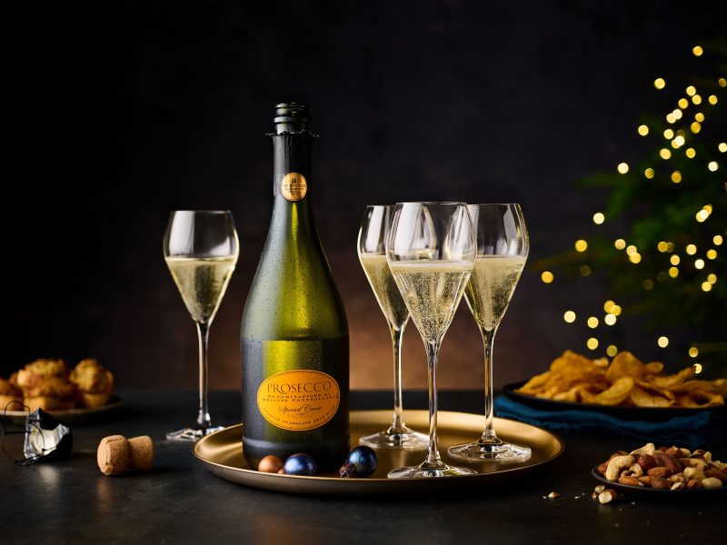 New data from supermarket chain Co-op has highlighted that bottles of Prosecco outsell pints of milk on Christmas Eve.