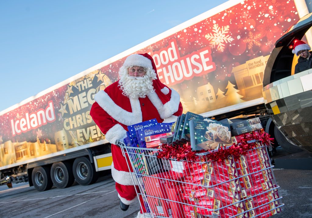 Iceland Foods and The Food Warehouse have celebrated the end of their inaugural Christmas Party Roadshow,  which visited charities and community support groups nationwide.