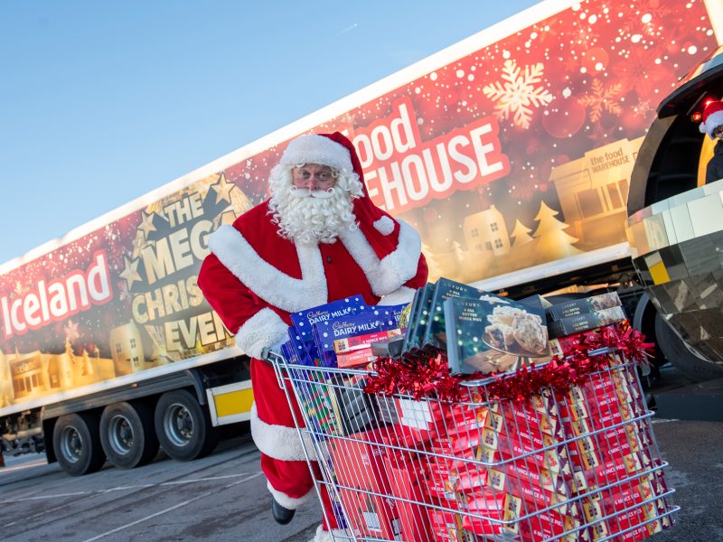 Iceland Foods and The Food Warehouse have celebrated the end of their inaugural Christmas Party Roadshow,  which visited charities and community support groups nationwide.