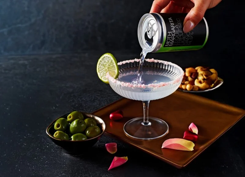 According to Tesco, ready-to-drink cocktails are the fastest-growing area of the UK drinks market.