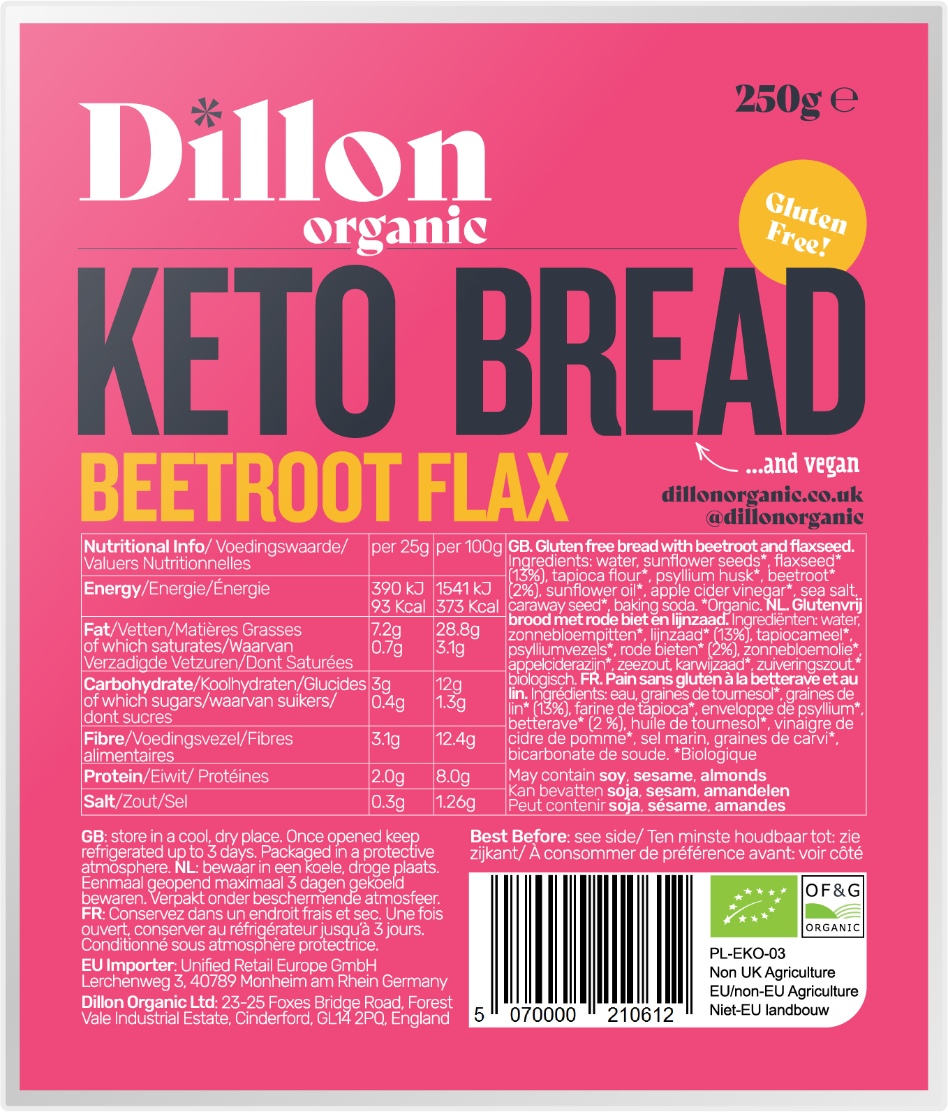 Dillon Organic