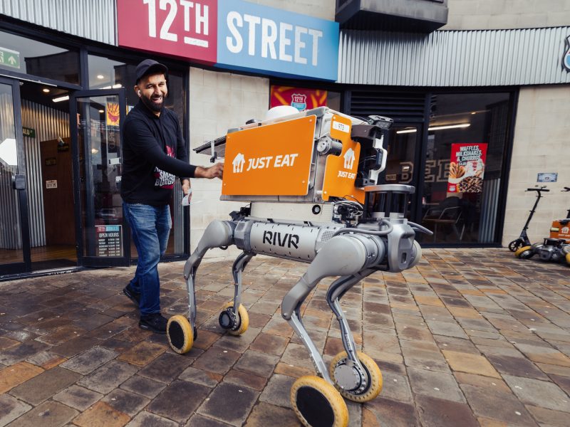 Just Eat has launched a UK trial of delivery robots, rolling out autonomous ground deliveries in Bristol and Milton Keynes ahead of the Valentine’s Day rush.
