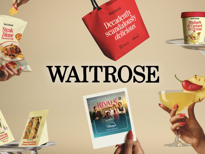 Waitrose and Disney+ team up for exclusive Rivals range - Grocery ...
