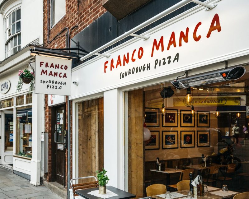 Franco Manca to close 16 restaurants as 225 jobs put at risk - Grocery