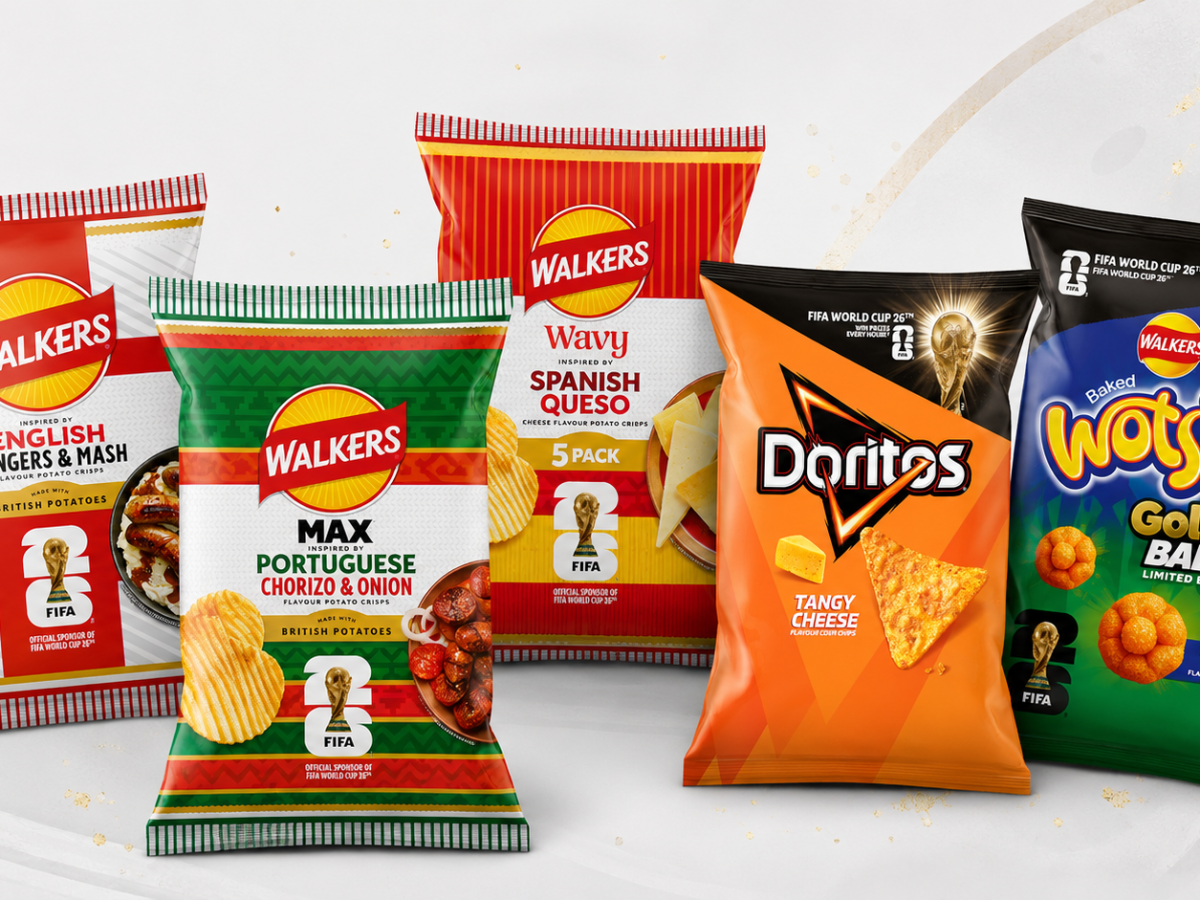 Dorito Ramp Push Walkers, Doritos and Wotsits kick off World Cup snack push with Beckham ...