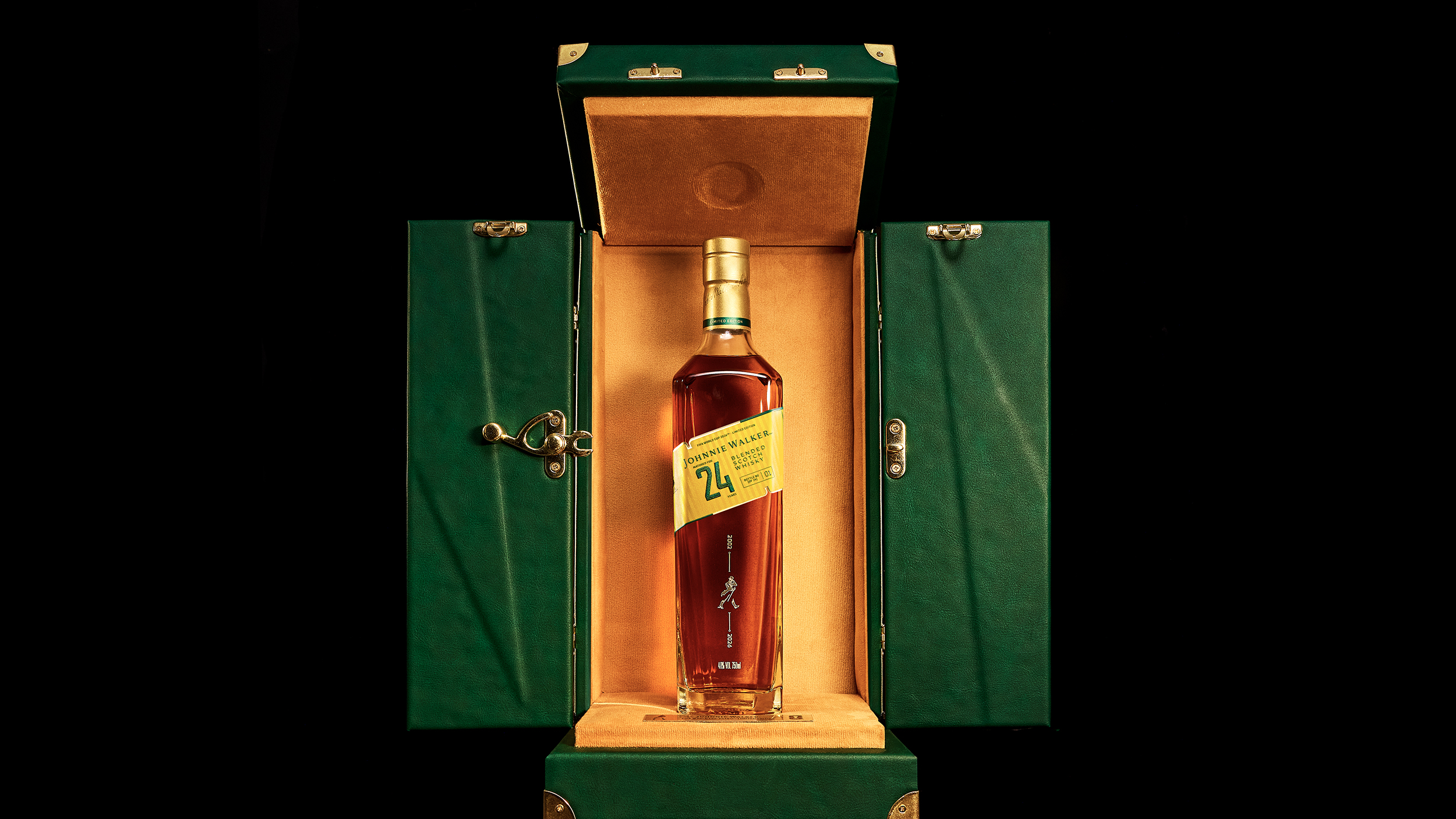 Johnnie Walker unveils a limited-edition 24-year-old whisky for