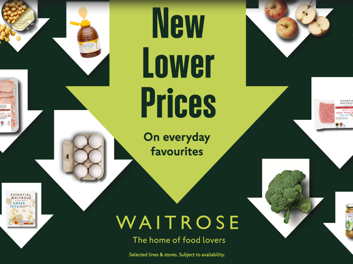 Waitrose invests £20m in price cuts across everyday staples - Grocery