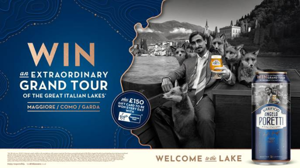 Birrificio Angelo Poretti launches Italian Lakes on-pack promotion ...