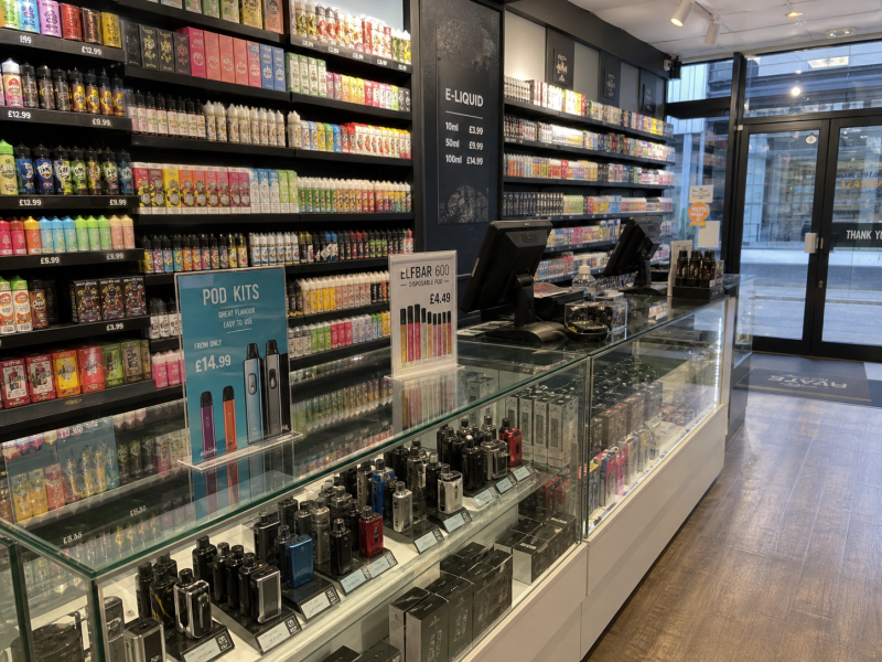 Vape shop
