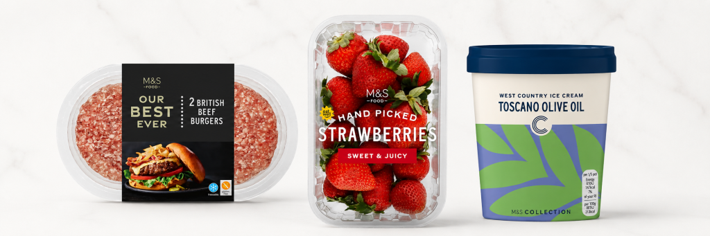 M&S Food heatwave
