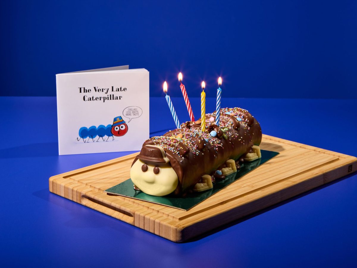 Lidl caterpillar