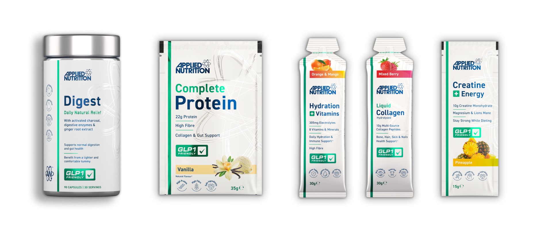 holland and barrett glp 1 Applied Nutrition launches GLP-1 support range with Holland & Barrett -  Grocery Gazette