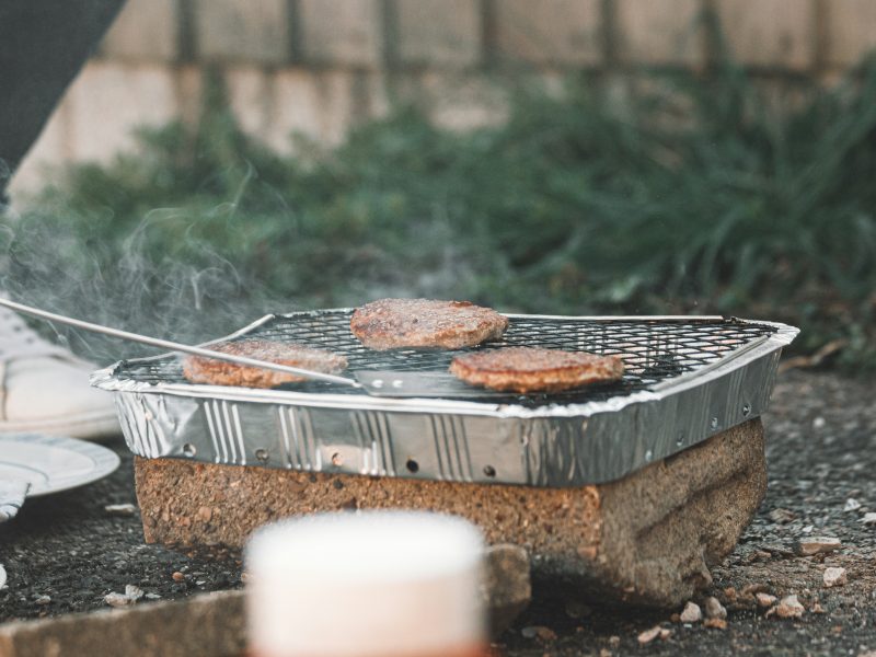 Disposable BBQs