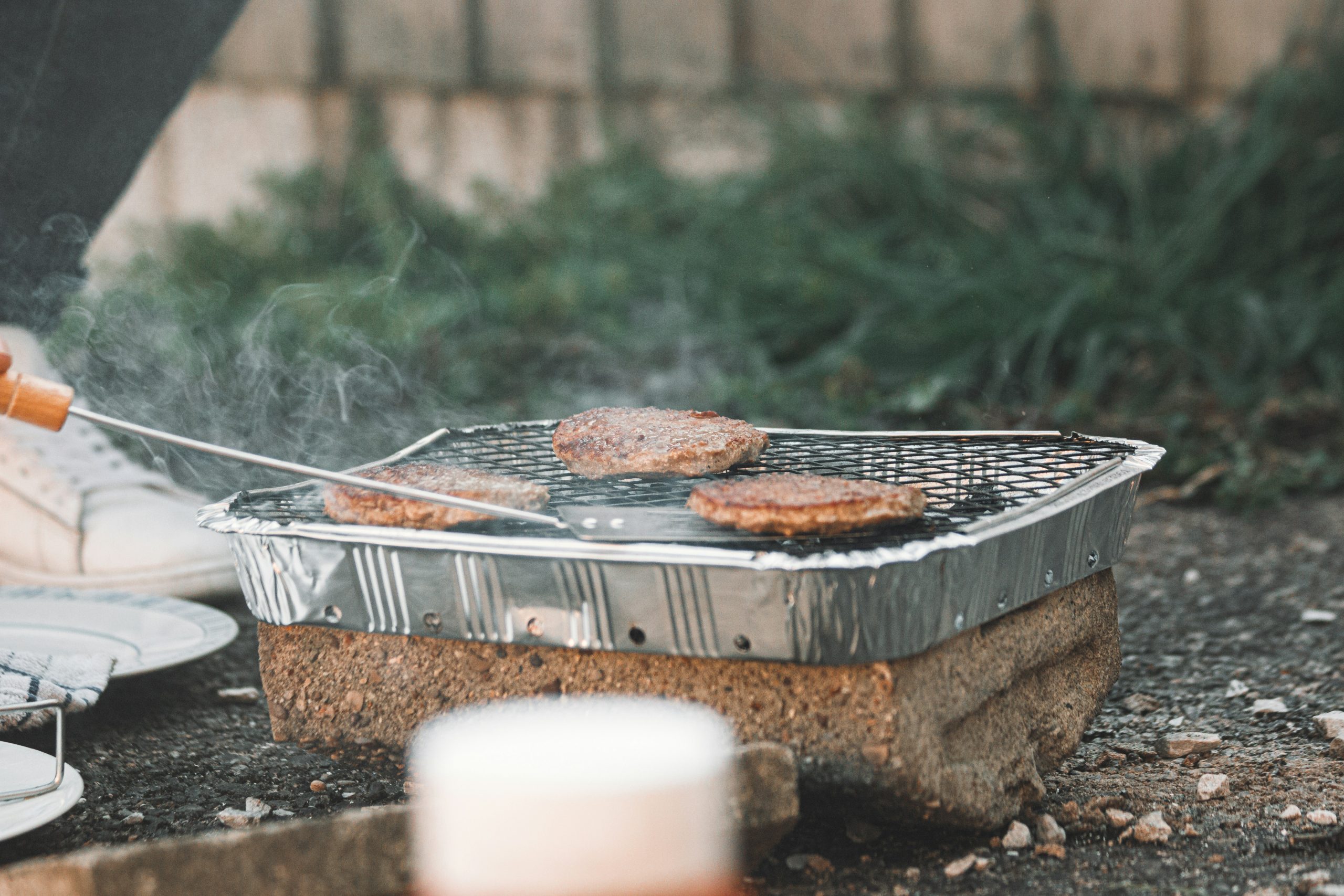 Disposable BBQs